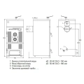Твердотопливный котел Protherm Бобер 30 DLO