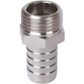 Штуцер 1/2x16 НР никелированный Stout