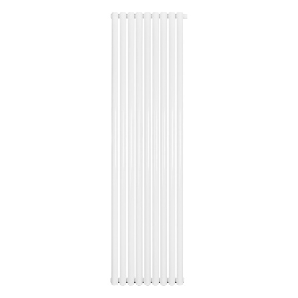 Стальной трубчатый радиатор Stout Tube Round R40 1-1750 RT 9 секций, нижнее подключение