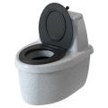 Торфяной туалет Rostok Comfort белый (биотуалет)