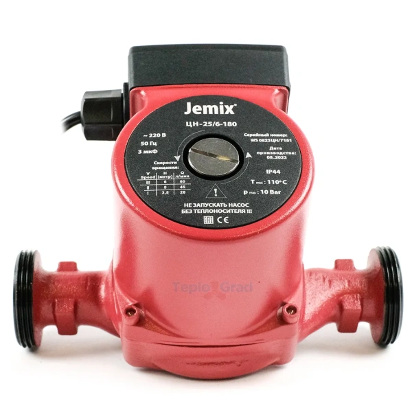 Циркуляционный насос Jemix ЦН-25/6-180 (WRS 25/6-180)