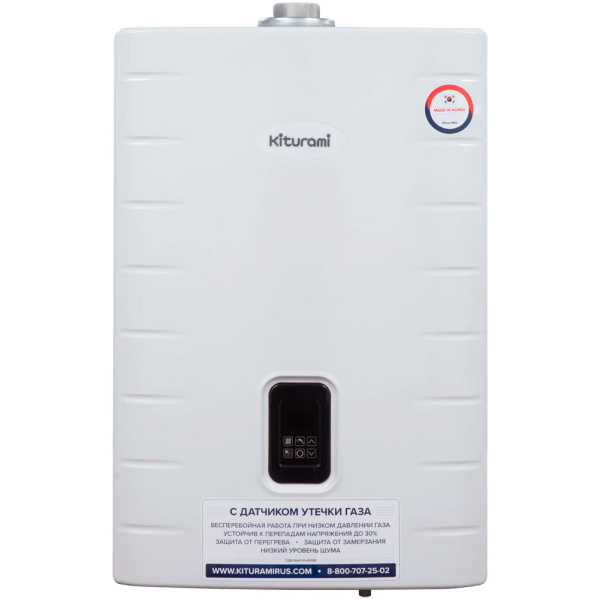 Настенный газовый котел Kiturami  World Alpha S-30