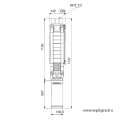 Скважинный насос Grundfos SP 17-14 3x380 6" 12A01914