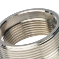 Футорка 2x1 1/2 никелированная Stout