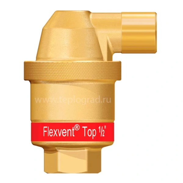Автоматический воздухоотводчик Flamco Flexvent Top 1/2