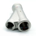 Тройник для ввода греющего кабеля TIM 3/4x1/2 косой