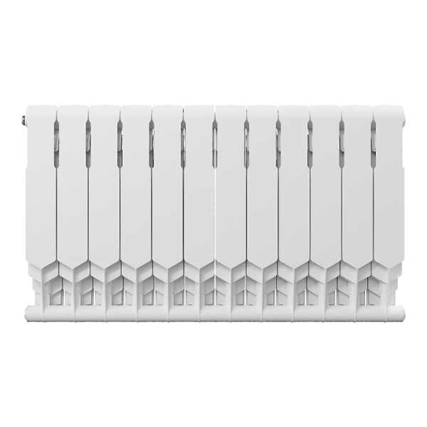 Биметаллический радиатор Royal Thermo Vittoria Super 500 2.0 - 12 секций