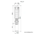 Скважинный насос Grundfos SP 17-30 3x380 6" 12A16930