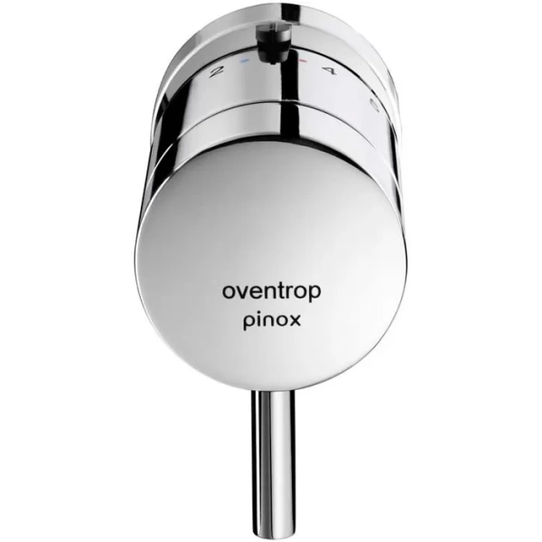 Термостатическая головка Oventrop Pinox H хромированная