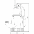 Дренажный насос Grundfos KPC 600 A