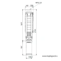 Скважинный насос Grundfos SP 17-28N 3x380 6" 12C01928