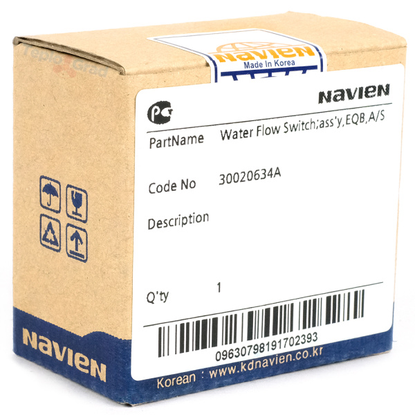 Датчик протока ГВС для Navien Deluxe S 13-35K (30020634A)