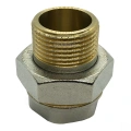 Американка прямая TIM 1 никелированная HJS044N