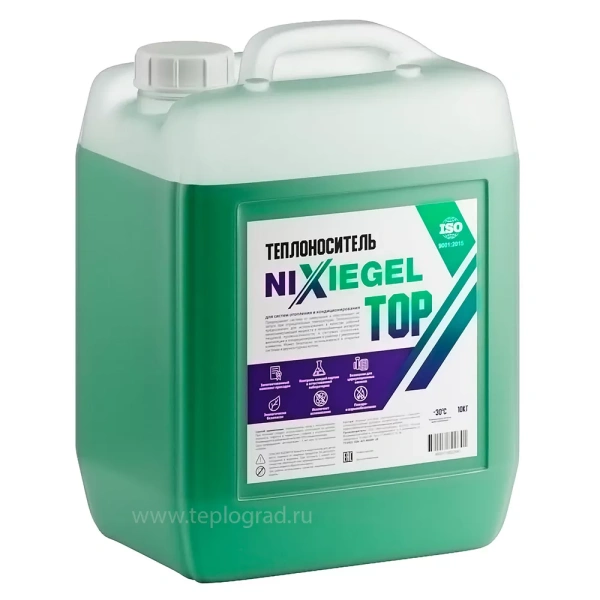 Теплоноситель на основе пропиленгликоля Nixiegel TOP 10 кг