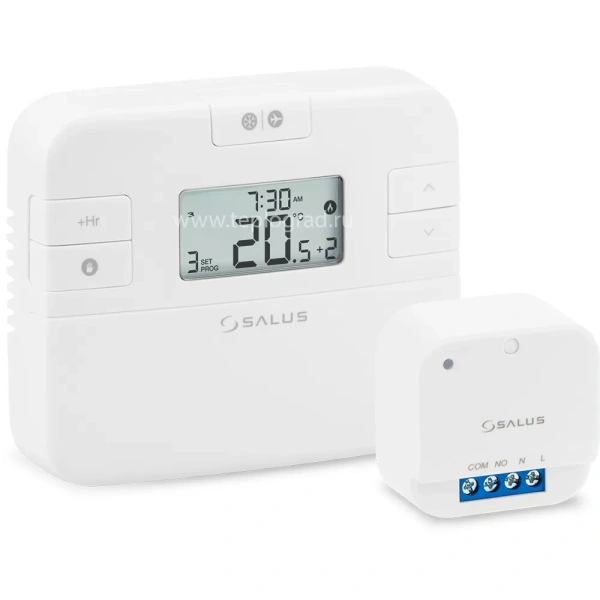 Беспроводной электронный терморегулятор Salus RT510SR