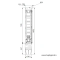 Скважинный насос Grundfos SP 46-8N 3x380 6" 15C36908