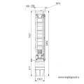 Скважинный насос Grundfos SP 60-12 3x380 6" 14A01912