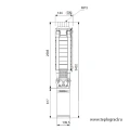 Скважинный насос Grundfos SP 30-24 3x380 6" 13A16924