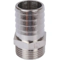 Штуцер 3/4x25 НР никелированный Stout
