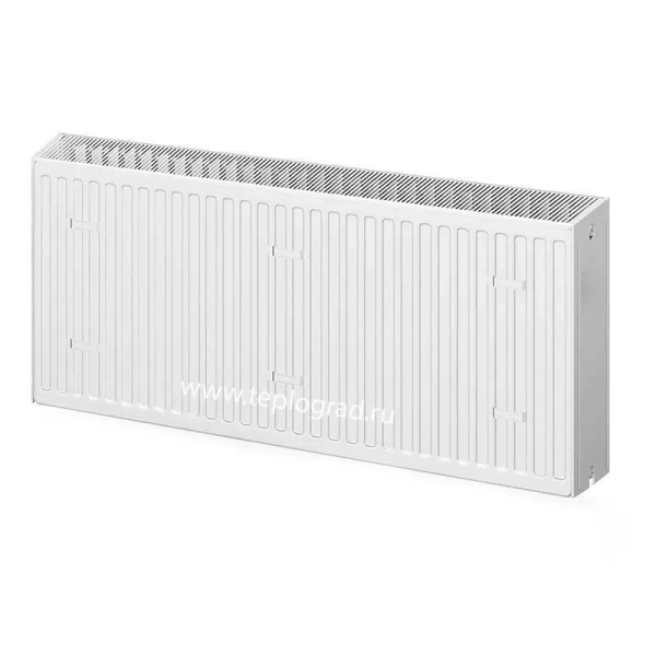 Стальной радиатор Rommer Ventil 33/500/1200 с нижним подключением RRS-2020-335120