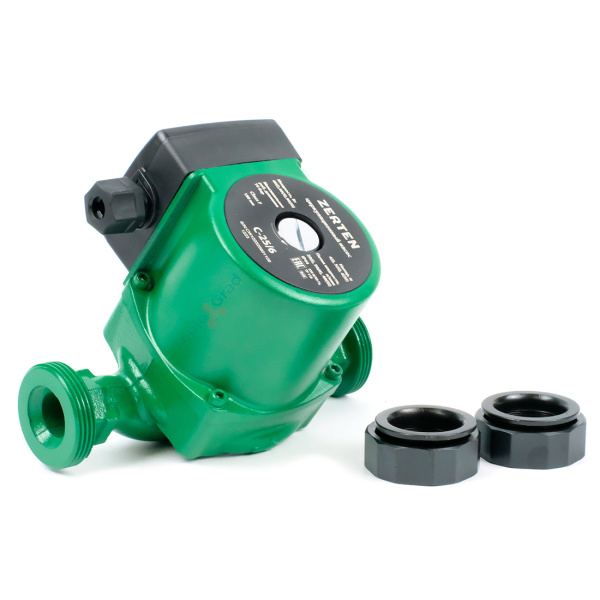 Циркуляционный насос Zerten C 25/6