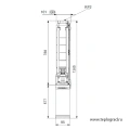 Скважинный насос Grundfos SP 9-11 1x230 4" 98699024