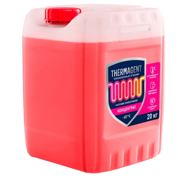 Теплоноситель Thermagent -65 10 кг на основе этиленгликоля