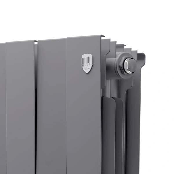 Биметаллический радиатор Royal Thermo PianoForte 500 Silver Satin 6 секций