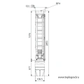 Скважинный насос Grundfos SP 60-15N 3x380 6" 14C16915