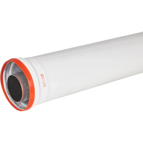Труба коаксиальная Rommer 60/100 1000 мм