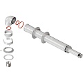Коаксиальные дымоходы Rommer 60/100 Коаксиальные дымоходы Rommer 60/100