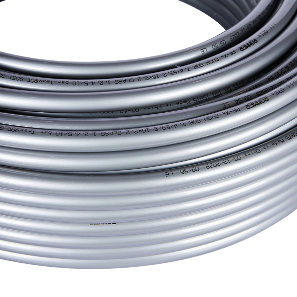 Труба из сшитого полиэтилена Rommer PEX-А 16х2.2 с кислородным слоем