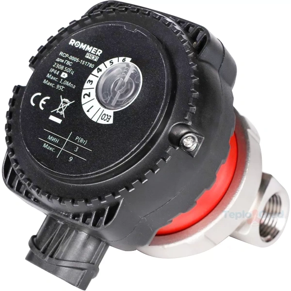 Циркуляционный насос Rommer Profi для ГВC