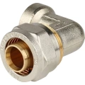 Угольник с внутренней резьбой винтовой Stout 3/4x26