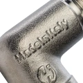 Угольник 3/8 ВН никелированный Stout