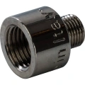 Муфта переходная 1/4x1/8 ВН никелированная Stout