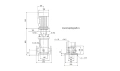 Многоступенчатый вертикальный насос Grundfos CR3-36 A-FGJ-A-E-HQQE 3x400D 50HZ - 96513352