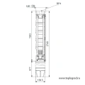 Скважинный насос Grundfos SP 60-14N 3x380 6" 14C01914
