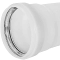 Удлинительная труба Rommer Dn 80 250 мм конденсационный