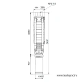 Скважинный насос Grundfos SP 17-33 3x380 6" 12A16933