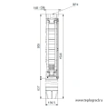 Скважинный насос Grundfos SP 60-6N 3x380 6" 14C01906