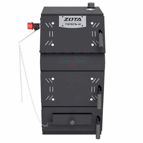 Твердотопливный котел ZOTA Тополь-М 20