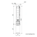 Скважинный насос Grundfos SP 14-8N 3x380 4" 98699364