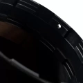 Адаптер пластиковый Stout Ø101/133, для герметизации терминала при проходе через крышу