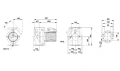 Циркуляционный насос Grundfos UPS 80-60 F 3x400 PN10 - 96402392