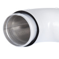 Отвод утепленный Rommer Dn 80 90°