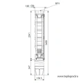 Скважинный насос Grundfos SP 46-20 3x380 6" 15A21920
