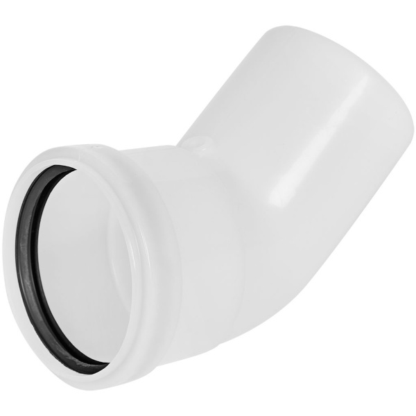 Отвод Stout Dn 80 45° (п-м) для конденсационных котлов