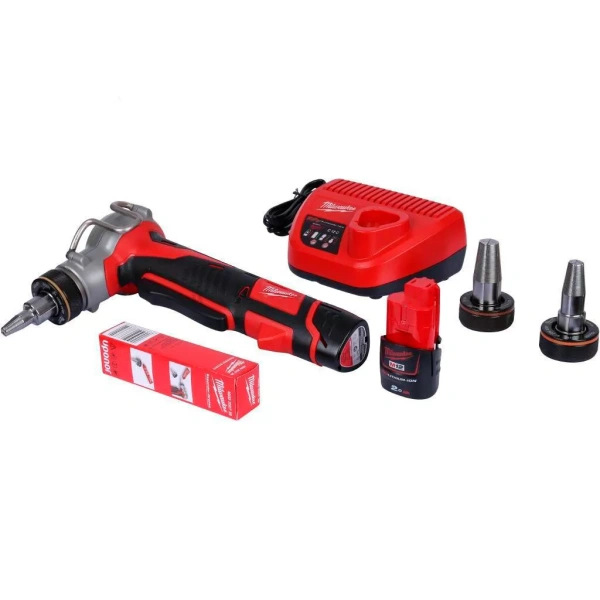 Аккумуляторный расширительный инструмент Uponor Q&E M12 с головками 16/20/25 6бар