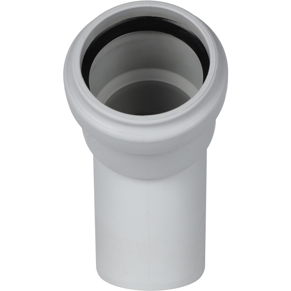 Отвод канализационный Stout 58x45° бесшумный